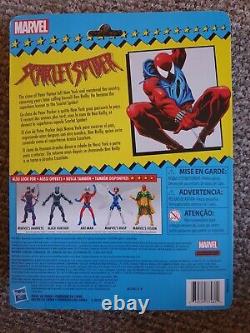 Marvel Legends Retro / Vintage Scarlet Spider Rare, brand new & sealed