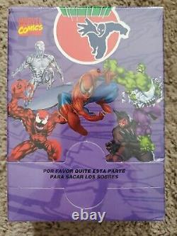 Marvel Pepsi Cards Box Factory Sealed Rare! Spiderman Carnage Hulk Silver Surfer