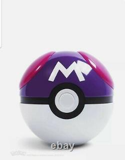 Master Ball by The Wand Company Special Edition Rare Pokemon Ball Die-Cast Metal