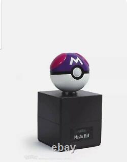Master Ball by The Wand Company Special Edition Rare Pokemon Ball Die-Cast Metal