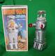 Masudaya Robot Ym-3 Lost In Space Clockwork B9 Japan New Boxed Wind Up 1985 Rare