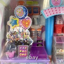 Mattel Barbie Doll Candy Shop Playset 2003 RARE NEW IN BOX Unopened Bouquet Doll