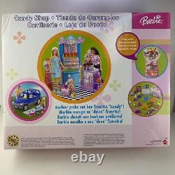 Mattel Barbie Doll Candy Shop Playset 2003 RARE NEW IN BOX Unopened Bouquet Doll