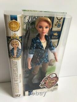 Mattel Ever After High Alistair Wonderland Doll Son of Alice Rare New In Box