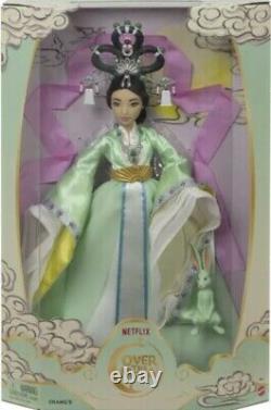 Mattel Netflix Over The Moon Chang'e 14 Chinese Doll Jade Rabbit New Box Rare