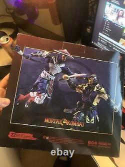 Mcfarlane toys mortal kombat SCORPION AND RAIDEN (RARE) Sealed Box Brand New