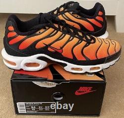 Men's Nike Air Max Plus TN OG Pimento Tiger Deadstock Size 7.5 New Boxed Rare