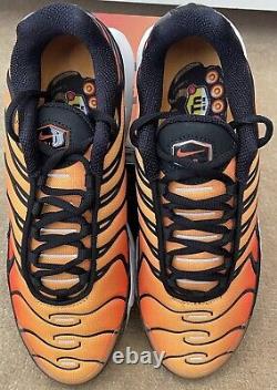 Men's Nike Air Max Plus TN OG Pimento Tiger Deadstock Size 7.5 New Boxed Rare