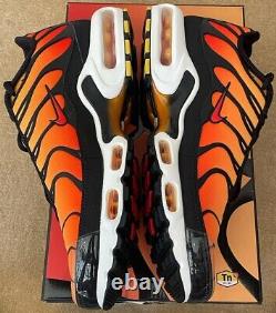 Men's Nike Air Max Plus TN OG Pimento Tiger Deadstock Size 7.5 New Boxed Rare