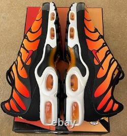 Men's Nike Air Max Plus TN OG Pimento Tiger Deadstock Size 7.5 New Boxed Rare