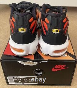 Men's Nike Air Max Plus TN OG Pimento Tiger Deadstock Size 7.5 New Boxed Rare