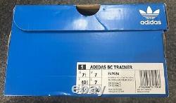 Mens Adidas (bc) Trainers, Size Uk 7, Rare Size Exclusive Trainers, New & Boxed