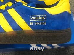 Mens Adidas (bc) Trainers, Size Uk 7, Rare Size Exclusive Trainers, New & Boxed