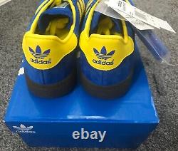 Mens Adidas (bc) Trainers, Size Uk 7, Rare Size Exclusive Trainers, New & Boxed