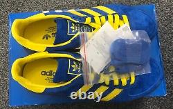 Mens Adidas (bc) Trainers, Size Uk 7, Rare Size Exclusive Trainers, New & Boxed