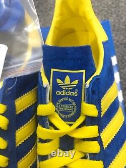 Mens Adidas (bc) Trainers, Size Uk 7, Rare Size Exclusive Trainers, New & Boxed