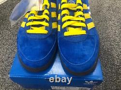 Mens Adidas (bc) Trainers, Size Uk 7, Rare Size Exclusive Trainers, New & Boxed