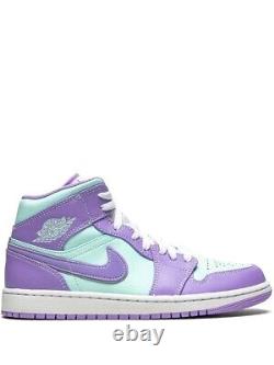 Mens Jordan J1 Purple Aqua Brand New In Box Size 11 Rare Foe The Size