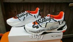 Mens Puma Trainers Mr Doodle RS-2K Puma Trainers UK 10 Very Rare New And Boxed