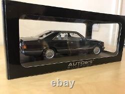 Mercedes Benz 500 Sec W126 C126 Autoart 1/18 Black Ultra Rare Brand New Boxed