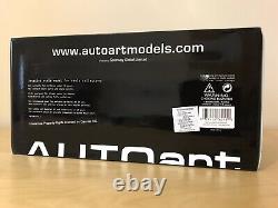 Mercedes Benz 500 Sec W126 C126 Autoart 1/18 Black Ultra Rare Brand New Boxed