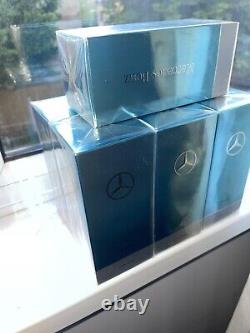 Mercedes Benz Cologne 120ml Brand new boxed & sealed RARE DISCONTINUED BARGAIN