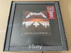 Metallica Master of Puppets Deluxe Box Set Rare, OOP, Sold Out NewithSealed
