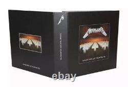 Metallica Master of Puppets Deluxe Box Set Rare, OOP, Sold Out NewithSealed