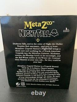 Metazoo Nightfall 1st edition Set Of 5 Theme Decks X 2! Rare Meta Zoo Display