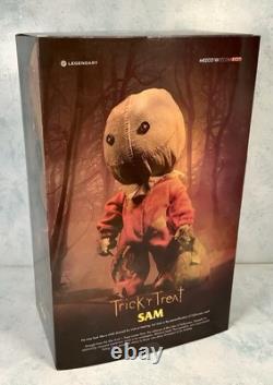Mezco Trick'R Treat Sam 15 Mega Scale Horror Action Figure Doll Rare