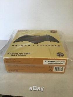 Mezco one12 Nightmare Batman Batman V Superman mint in box RARE