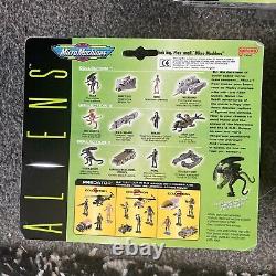 Micro Machines Aliens complete set Galoob New Boxed 1 2 3 Vintage Rare Alien