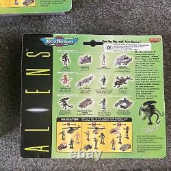 Micro Machines Aliens complete set Galoob New Boxed 1 2 3 Vintage Rare Alien