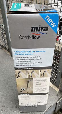 Mira Combiforce Brand New Boxed Very Rare Complete Shower In Chrome £475