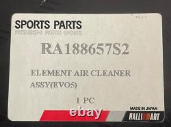 Mitsubishi Ralli Art RA188657S2 Air Filter Element New Boxed RARE Genuine Part