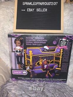 Monster High Clawdeen Room To Howl Playset -rare- -bnib