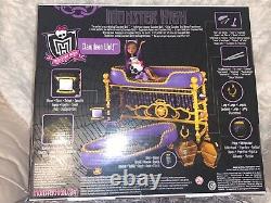 Monster High Clawdeen Room To Howl Playset -rare- -bnib