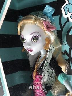 Monster High Doll LAGOONA BLUE First Wave 2009 Rare New In Box Unopened NRFB