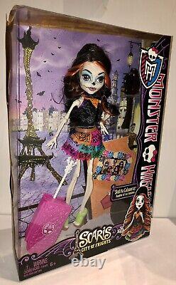 Monster High Doll Rare Retired New In Box Scaris Skelita Calaveras