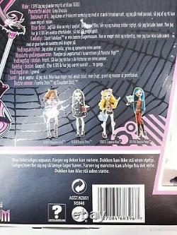 Monster High Draculaura New In Box First Wave Doll RARE