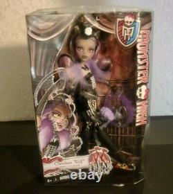 Monster High Ever After Freak du Chic Clawdeen Wolf (Box Damage) Rare By Mattel