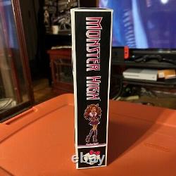 Monster High First Wave Clawdeen Wolf Doll Mattel New in Box. NRFB. RARE