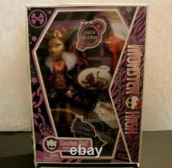 Monster High First Wave Clawdeen Wolf New In Box 2009 (Rare) By Mattel