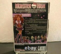 Monster High First Wave Clawdeen Wolf New In Box 2009 (Rare) By Mattel