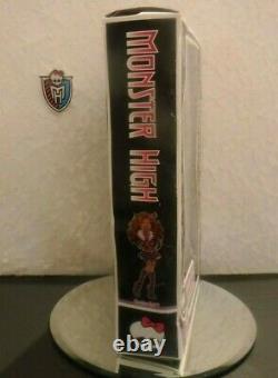 Monster High First Wave Clawdeen Wolf New In Box 2009 (Rare) By Mattel