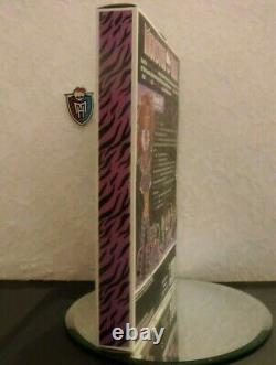 Monster High First Wave Clawdeen Wolf New In Box 2009 (Rare) By Mattel
