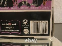 Monster High First Wave Clawdeen Wolf New In Box 2009 (Rare) By Mattel