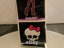 Monster High First Wave Clawdeen Wolf New In Box 2009 (Rare) By Mattel