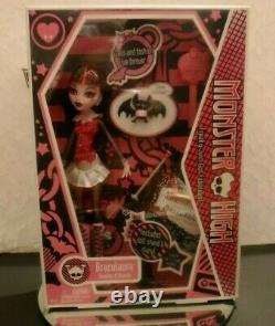 Monster High First Wave Draculaura New In Box 2009 (Rare) By Mattel