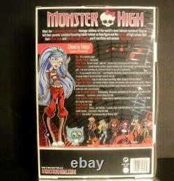 Monster High First Wave Ghoulia Yelps New In Box 2009 (Rare) By Mattel
